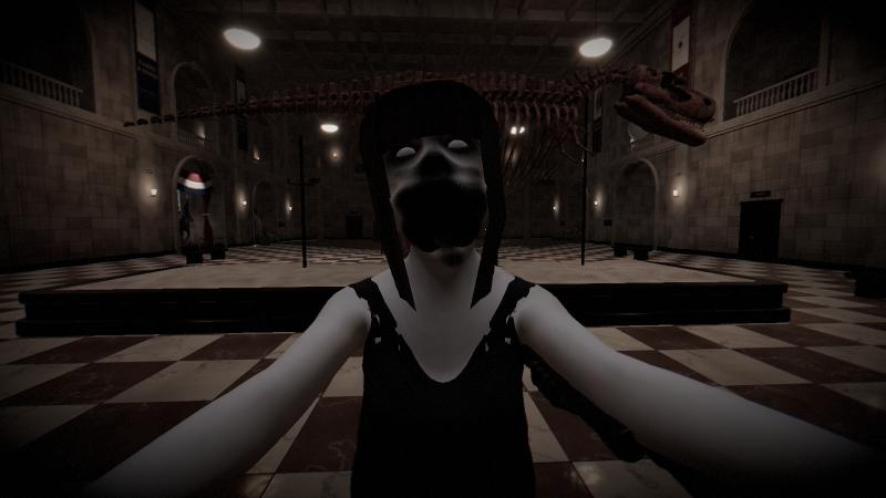 One of the Children, its twisted face inches from the guard